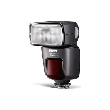 

Mecablitz 52 AF-1 digital, 7,3 cm, 9 cm, 13,4 cm, AA, NeroMETZ217.84