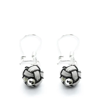 

silver bracelet for women Earrings necklace ring Key chain charms piercing llavero silver 1000 silver jewelry kazaziye beads