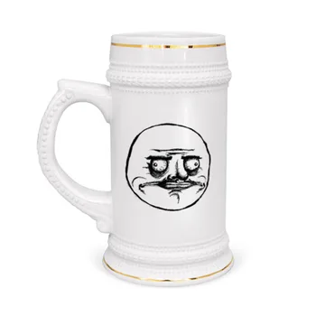 

Mug Beer Me Gusta