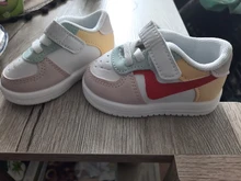 Zapatos deportivos para bebé, niñas y niños pequeños, zapatillas planas de cuero para bebé, zapatos informales suaves de moda