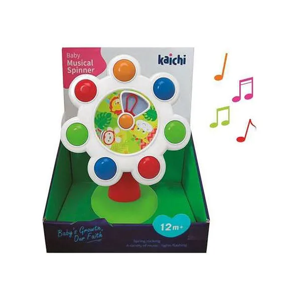 Baby Musical Spinner Kaichi.