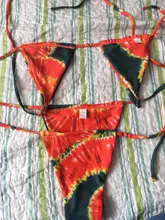 Rinabe-Bikini con estampado Floral para mujer, traje de baño de dos piezas con estampado Floral, cintura baja, 2021