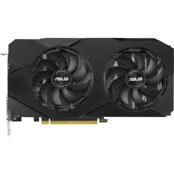 

Graphics card ASUS GEFORCE GTX 1660 SUPER DUAL Gaming OC - 6 GB