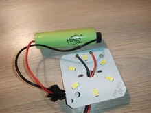 Tent-Lamp-Battery Lantern Outdoor-Bulb Camping-Light Rechargeable Led Portable Porch/garden