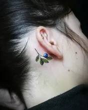 Cartucho para tatuar agujas RL RS RM M1, aguja de tatuaje esterilizada de seguridad, desechable, para máquinas de cartucho, agarres