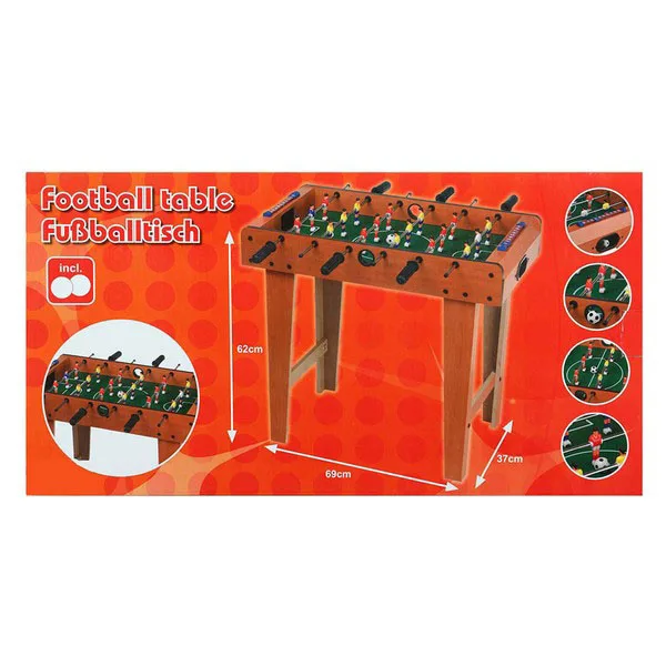  Table football Wood (62 X 69 x 37 cm)