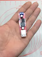 Converter-Module Vehicle-Charger Step-Down LM2596 DC-DC 5V To 3A 6V-40V for Dual-Usb