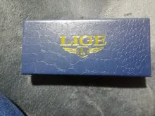 LIGE-reloj analógico de cuarzo para hombre, nuevo accesorio de pulsera resistente al agua con cronógrafo, complemento Masculino deportivo de marca de lujo con diseño moderno disponible en color azul, 2021