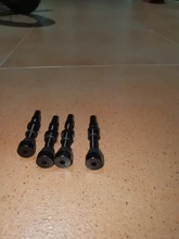 1 Pair 44mm Tubeless Air Valve for Road Bike & MTB Tubeless Valve Stem