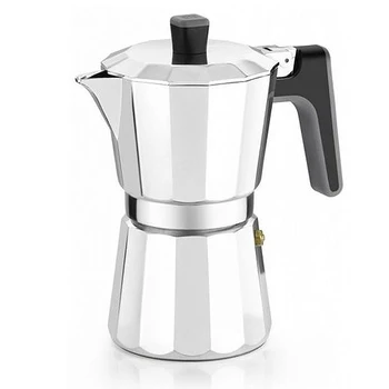 

Drip Coffee Machine COMELEC CT4012 800W Negro (12 Cups)