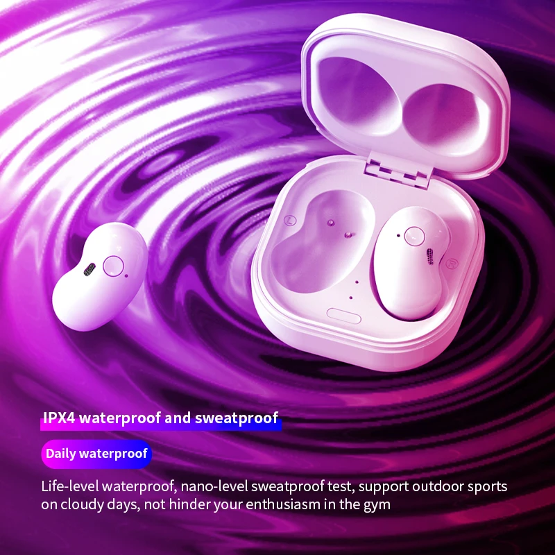 S6 TWS Mini Bluetooth Earphones Button Earbuds Sport Waterproof 8D HiFi Sound Binaural Call Earpieces for Saumsung Galaxy Buds