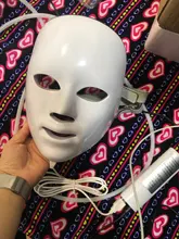 NOBOX-fotón máscara Facial LED de 7 colores, diseño minimalista, terapia antiacné, eliminación de arrugas, rejuvenecimiento de la piel, herramientas para el cuidado de la piel Facial