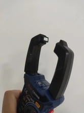 Medidor de pinza Digital multímetro Auto de la gama de A-BF CS206B/CS206D actual voltaje temperatura condensador de valores eficaces verdaderos AC/DC MAX/MIN NCV