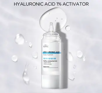 

Intensively moisturizing serum scinic hyaluronic acid 1% activator
