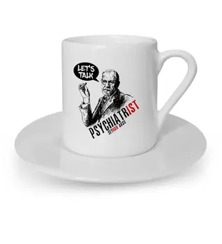 

Personalized Professional Psychiatrist Turkish coffee Cup-5