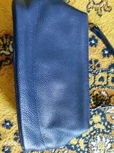 Arliwwi-bandolera de cuero genuino para mujer, bolso de lujo, cruzado, G12