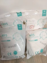 Mascarilla facial KN95 FFP2 KN95 con filtración de polvo, máscara protectora para la boca, antigripal, tapabocas