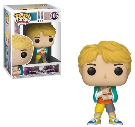 37867 FUNKO POP! Рисунок BTS - RM | Игрушки и хобби