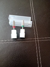 Tapered de uña taladro mm broca para fresa para manicura eliminar Acylics y Gel de fresado accesorios de uñas herramientas