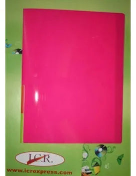 

A4 FOLDER WITH 40 COVERS IN POLYPROPYLENE ICR HIGHT QUALITY PINK