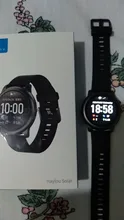Haylou-reloj inteligente Solar LS05 para hombre, dispositivo con Monitor de ritmo cardíaco durante el sueño, 30 días en espera, versión Global