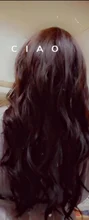 EASIHAIR-Pelucas largas oscuras para mujer, color marrón, con flequillo, resistente al agua y al calor, cabello sintético afroamericano
