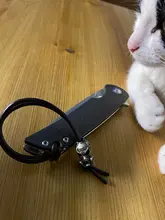 DIY Knife Pendant Beads Skull-Paracord-Beads Crow EDC Brass Vintage-Color Outdoor-Tools