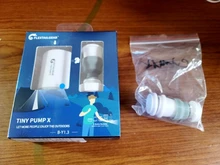 Air-Pump Mattress-Mat Sleeping-Pad Ultralight FLEXTAILGEAR TINY Rechargeable Inflate