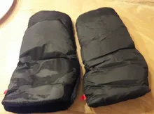 Guantes de cochecito de bebé de mano impermeable para cochecito de bebé, accesorio para cochecito de bebé, guantes gruesos