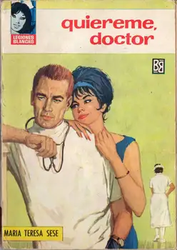 

Love me, doctor-the Collection Legions White-María Teresa Sesé