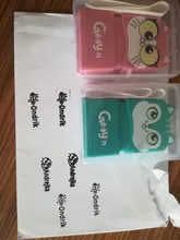 Sello personalizable para ropa, estampa sobre tela con un sello único y de diseño infantil para uso en tela a prueba de agua