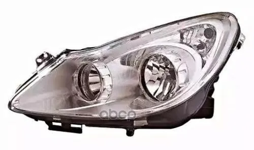 Фара Передн Прав С Эк Opel: Corsa 06- Depo арт. 442-1152R-LDEM1