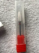 Broca de clavo de cerámica para manicura, taladro eléctrico para máquina, fresa, limas de uñas, amortiguador, accesorios para equipos de manicura