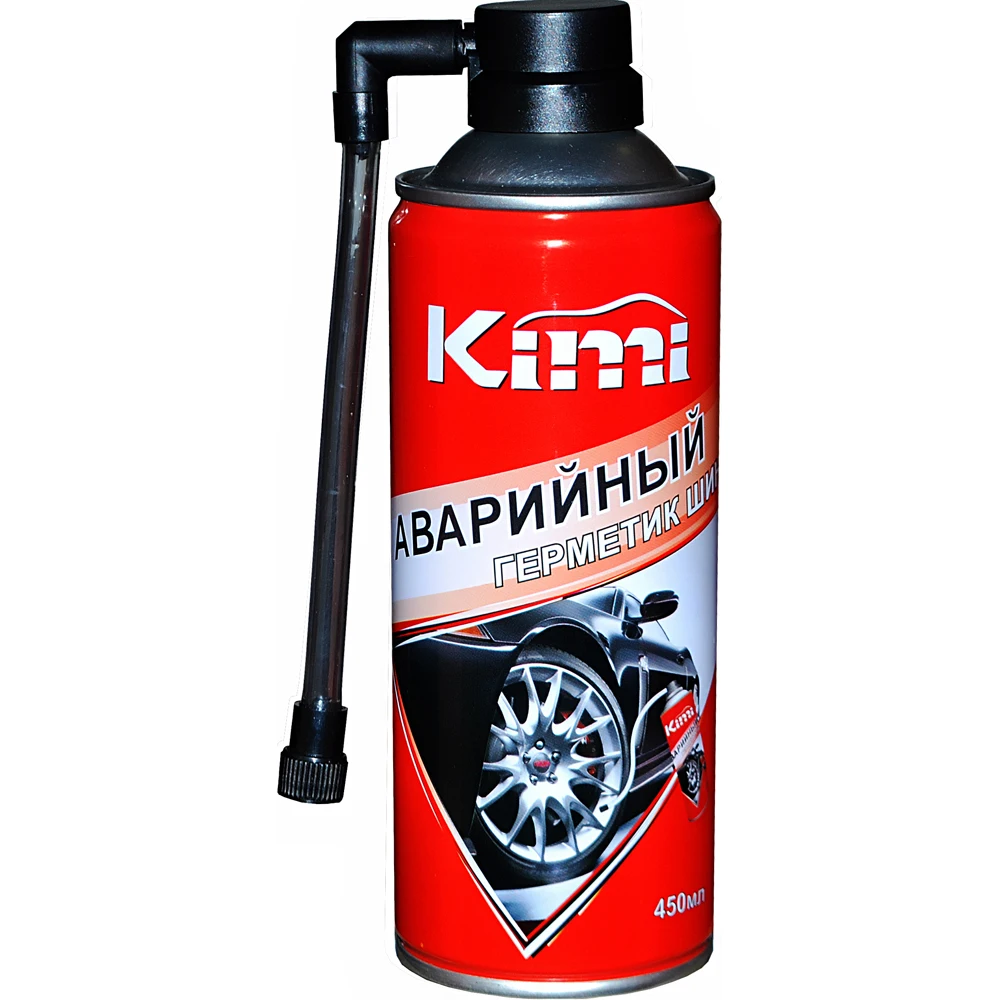 Средство для аварийного ремонта и накачки шин (аэрозоль) TIRE SEALER &amp INFLATOR 450мл |