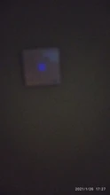 Glass-Panel Wall-Switch Touch-Screen-Switch Eu-Light BONDA 1-Gang White Crystal AC220V