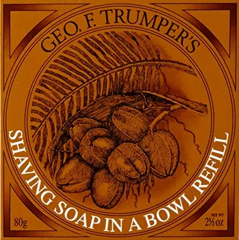 

Geo F Trumper coconut shaving soap Refill (80g)