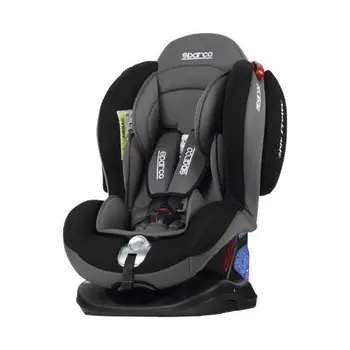

SPCF2000KBK - F2000K Sparco child seat, gray, Group 0 + 1 + 2