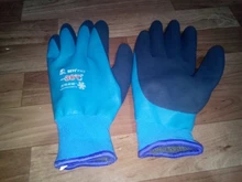 Térmica guantes de trabajo resistente al frío de-30 grados de almacenamiento en frío de pesca ropa Unisex a prueba de viento baja temperatura deporte al aire libre