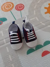 Zapatillas de lona para primeros pasos de bebé, suela blanda, para niño recién nacido, 2020