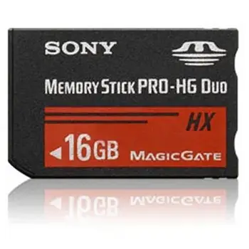 

MSHX16A Memory Stick PRO-HG Duo HX 16 GBSONY36.57