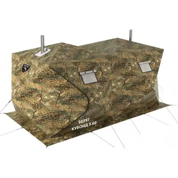 

Universal double layer tent cuboid 3.60 reeds shore