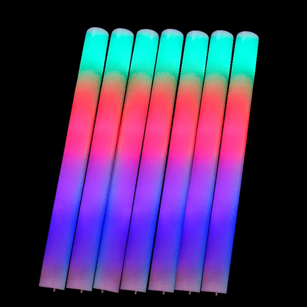 Colorful Foam Sponge Activity Luminous Stick-1 Group of 22