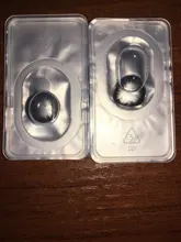 AMARA-lentillas cosméticas, lentillas de colores para ojos, bonitas, serie negra, 1 par