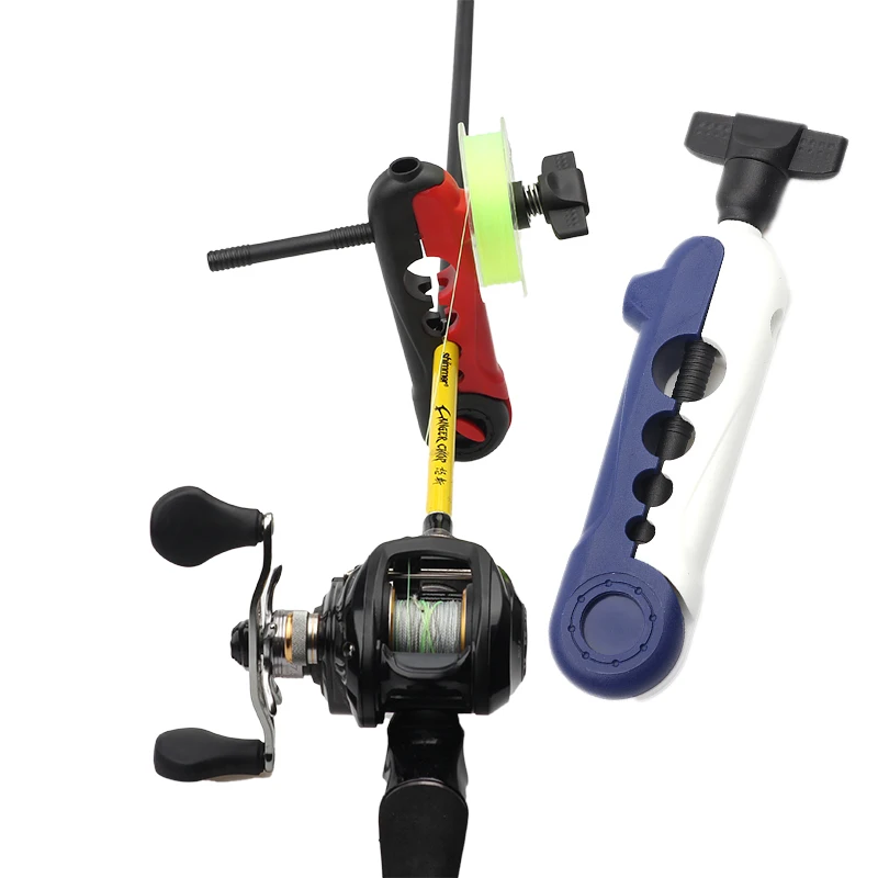 Portable Fishing Line Winder Spool Multifunctional Detachable Outdoor