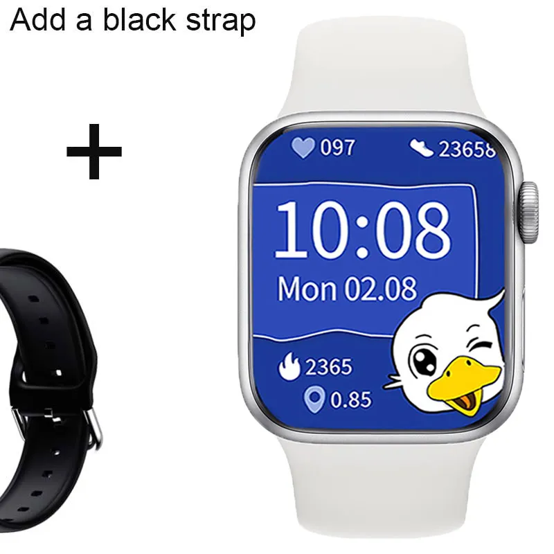 1.9 Inch Large Screen Smart Watch Men Women 2022 NFC Dial Call Health Watches Wireless Charging Smartwatch For IPhone IWO Xiaomi 