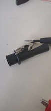 1 Pair Alligator Crocodile Test Clip Clamp For Multimeter Tester Probe New