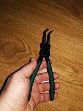 Alicates para pollo de 7 pulgadas, suministro de gafas dedicado, accesorios sin instalación, abrazadera AUG-24B
