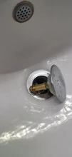 Bolt-Replacement Drain-Stopper Basin Clack-Plug Most-Sink Click for Barth Tub Easy-Up