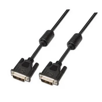 

DVI Cable NANOCABLE 10.15.0603 3 m Male to Male Connector