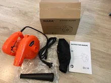 Soplador de aire eléctrico para ordenador, 600W, 220V